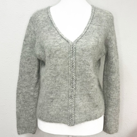 Sezane Sienna Jumper Gray - Picture 4 of 6